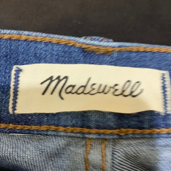 Madewell NWT Cali Demi Boot Back Seam Edition Jeans Size 25 - Picture 7 of 16